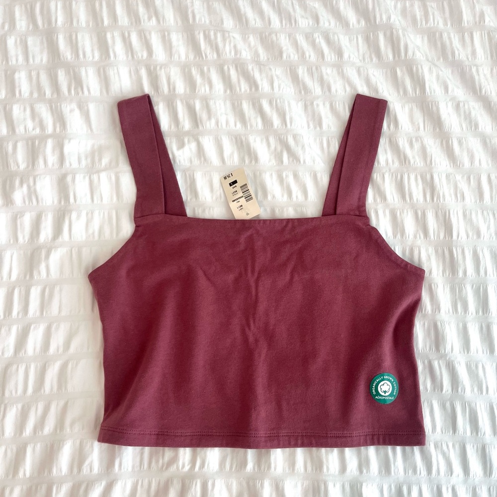 NWT Aèropostale cropped tank!